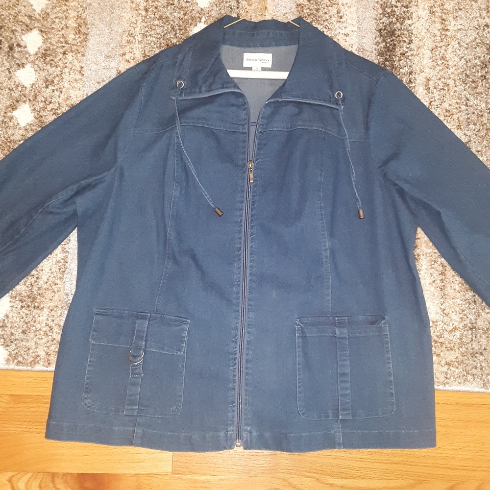 Studio works Jean jacket
